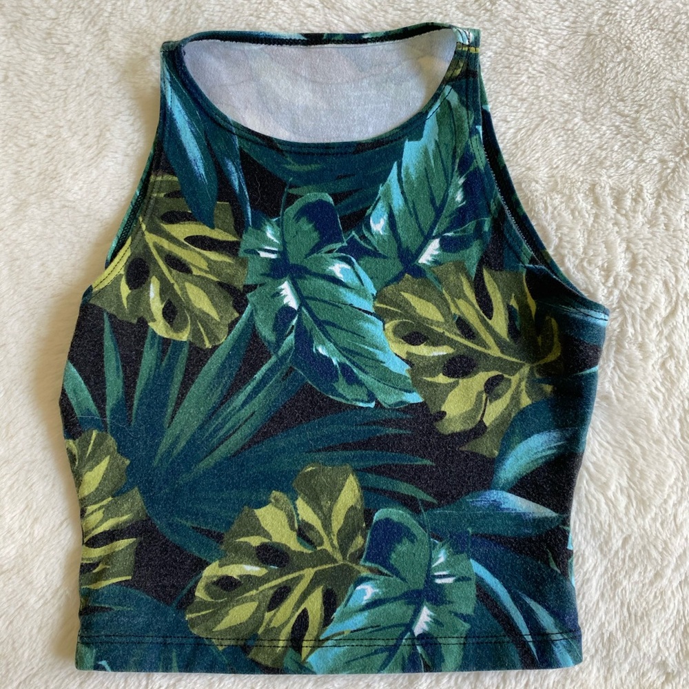 American Apparel Crop top